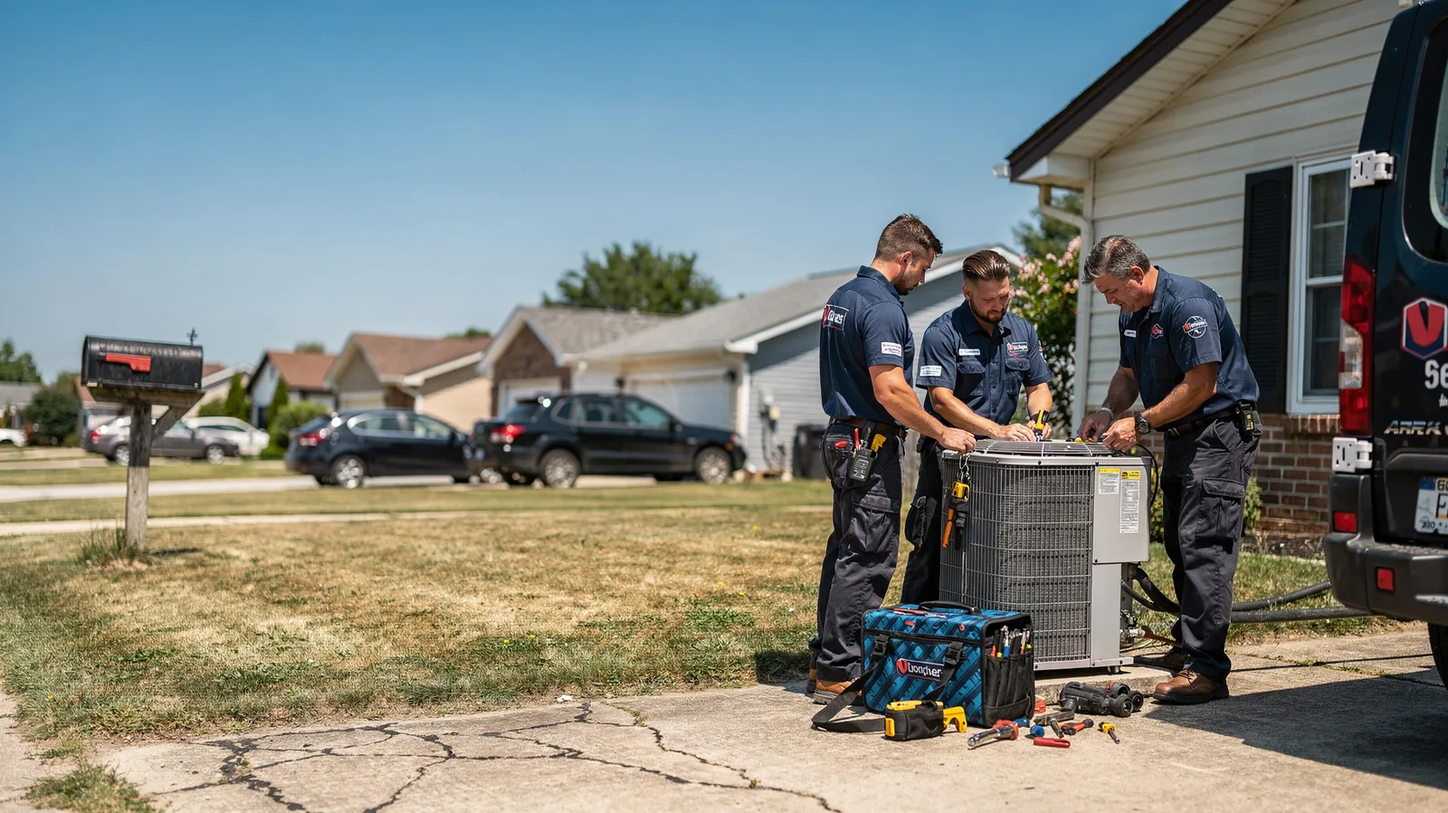Hvac Repair in Thornton, AR near me